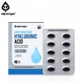 NZ Origin Daily Moisture Hyaluronic Acid / 엔젯오리진 데일리 모이스처 히알루론산