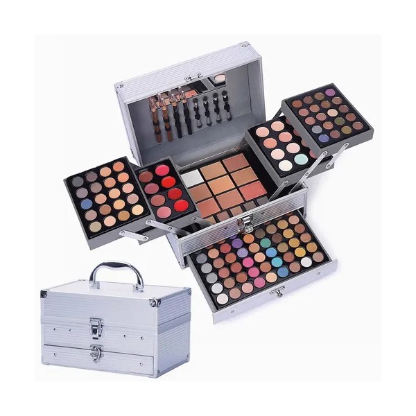 Miss Rose 190 - Kit De Maquillaje Para Maquillaje, Paleta