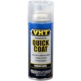 VHT ESP515007 Quick Coat Clear Acrylic Enamel Can - 11 oz.