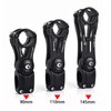 Dymoece Bike Stem 0-70 Degree 31.8mm Bicycle Stem Extender Riser