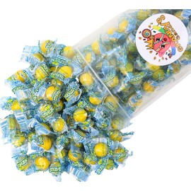 LemonHeads Sour Candy- Individually Wrapped- Delightfully Tart, Brightly Sweet- Perfect for Movie Nights, Parties, Celebrations, and More! (3 Pound)