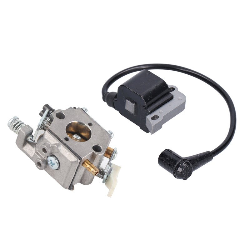 Carburetor Ignition Coil Spark Plug Filter Kit 503281504 Replacement for