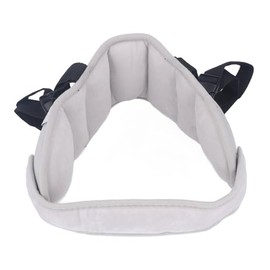 Reposacabezas para Asiento de Automóvil Niños, Soporte Cuello Ajustable con Banda de Alivio, Correa para Cabeza y Cuello en Cochecito, Soporte para Cabeza del Coche Ajustable