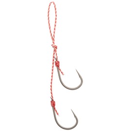 Gamakatsu saber point hooking master with yarn (short Harris). F129-SS