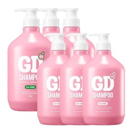 [3 Items] TS GD Shampoo For Girl 800g+500g (49470829) / [3개] TS 지디샴푸 포걸 800g+500g (49470829)