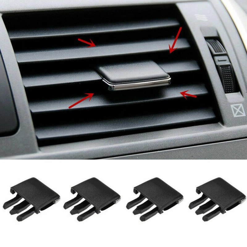 AMPRO 4x Auto Air Conditioning A/C Vent Blade Slice Clip