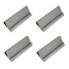 Buyers Products 8591100 Stainless Steel Mud Flap Clamps, 4 Dump/Work