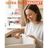 6 Pack Magnetic Cabinet Door Catch Latches, Ultra Thin Cabinet