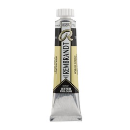Rembrandt Watercolour Tube 20 ml Lamp black 702 (05047020)