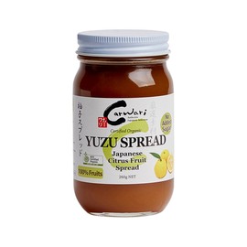 Carwari Organic Yuzu Spread (Japanese Citrus Fruit Spread) 260g