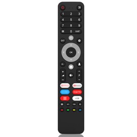 MYHGRC Ersatz-TV-Fernbedienung für Chiq FHD Smart TV U50QM8G U55QM8E U75F8TG U85QF8TG U98QF8TG CH230419B1 U43H7C U43QM8E
