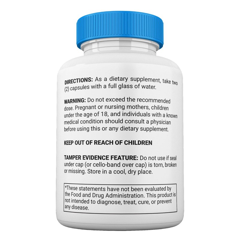 GlucoPure Capsules Blood Support, Gluco Pure Glyco Pills Supplement (3