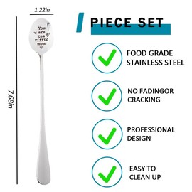 Birthday Gifts for Mom Mother Ma Tea Spoon Gift for Mum Mama You Are Tea Riffic Mom Spoon Gifts for Mama Mom Mother In Law Tea Coffee Lovers Gifts for Ma Mom Funny Gifts for Women Mother Present