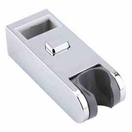 Showerhead Holder ABS Chrome-plated Adjustable Height Shower Slider Bar Rail Head Holder Stand Bathroom Fixtures