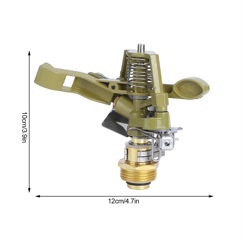 Pulse Sprinkler, Impulse Sprinkler, Irrigation Valve Sprinkler Head, Sector Sprinkler,