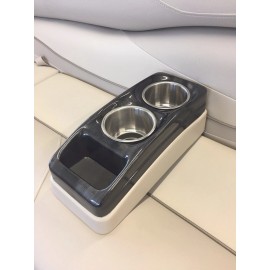 BUYCUPHOLDERS>COM Portable Cup Holders (Greywood Sandstone) Pontoon RV Boat BUYCUPHOLDERS.