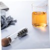 COLLBATH Transparent Tea Infuser Fine Mesh Strainer for Loose Leaf