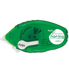 Plus Pretty Norino Pro Tape Glue (Clean Removal) Main Unit 8.7 x 0.3 inches (22 m) x 8.4 mm 39-244
