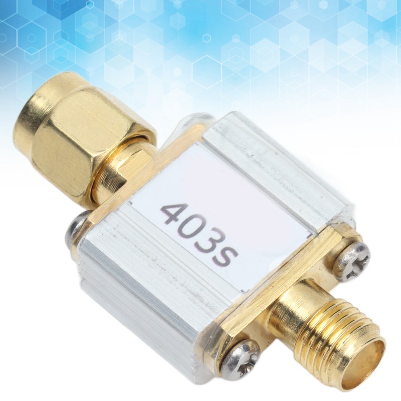 Band Pass Filter 1dB Bandwidth Metal SAW Filter for 403MHz
