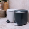Addis Premium Deluxe Bathroom Office Pedal Bin with inner, 3.5