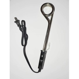 Calentador de inmersión para agua. Calentador metálico. Marca: HIGH POWER