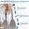 Actesso Gurtband Armschlinge â Ruhigstellung von Arm, Handgelenk und Schulter