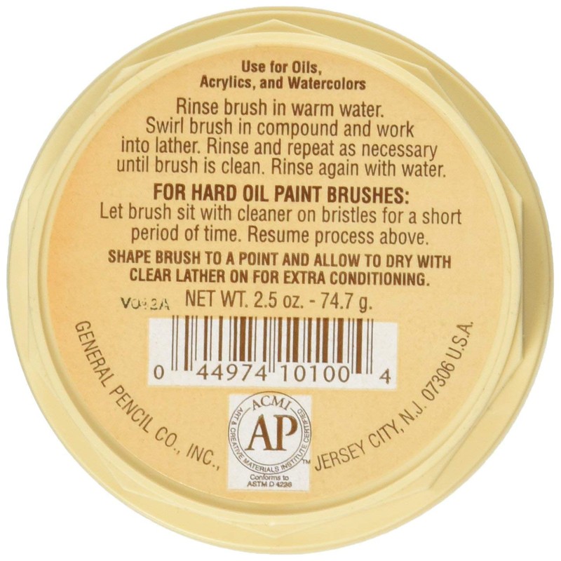 GENERAL'S The Master'S Brush Cleaner & Preserver -2.5oz