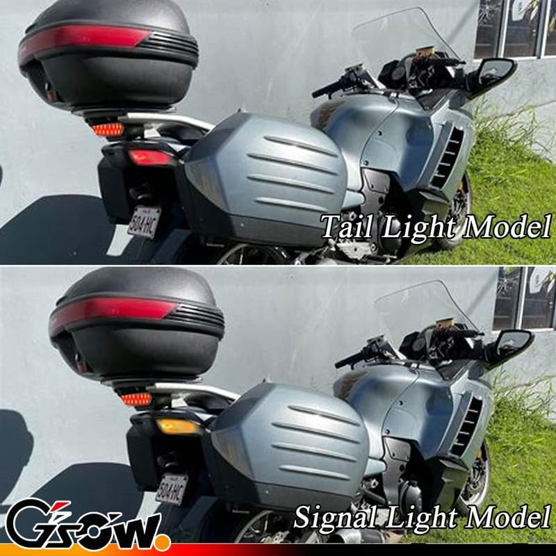 GSOWO 2 PCS Turn Signal Lights for 2008-2018 Kawasaki Concours