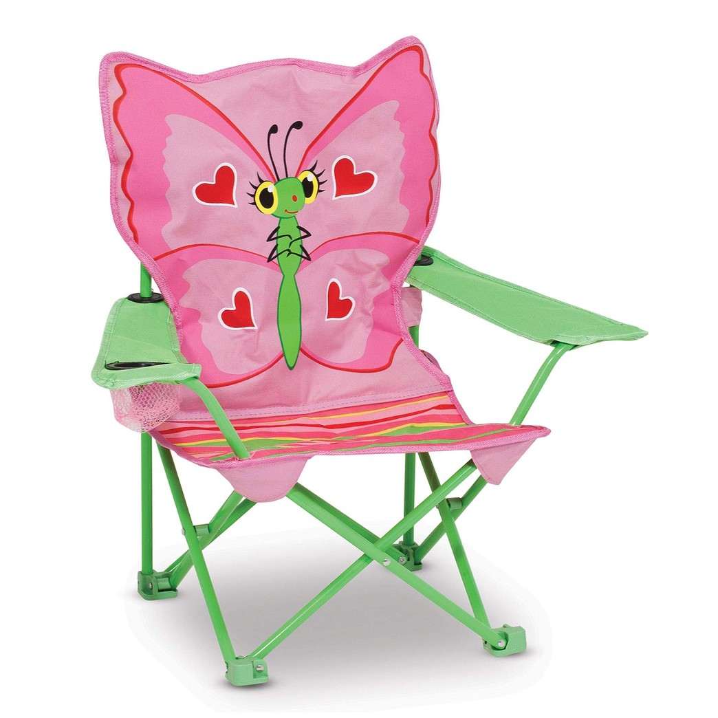 Melissa & Doug Bella Butterfly Chair, Multi (96073)