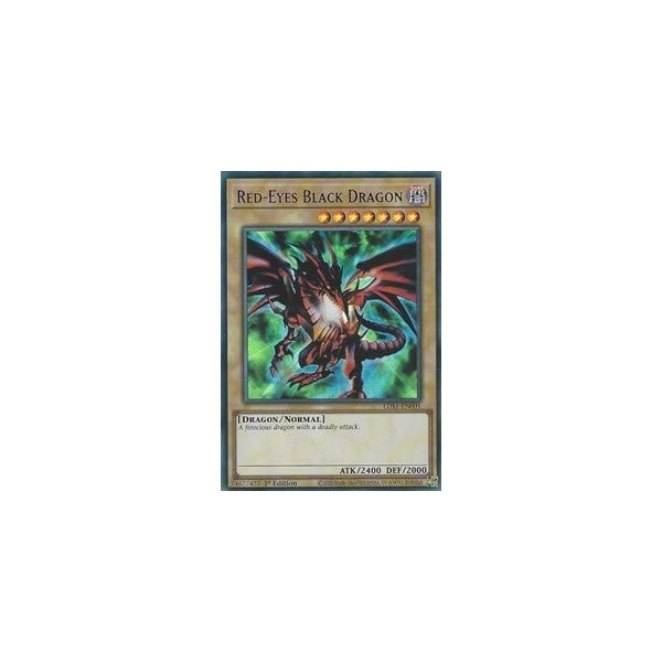 Red-Eyes Black Dragon (Purple) - LDS1-EN001 - Ultra Rare -