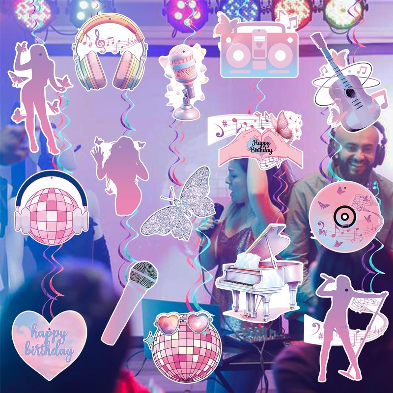 2L-birthday40913 Streamers Home & Kitchen›Event & Party Supplies›Decorations›Streamers