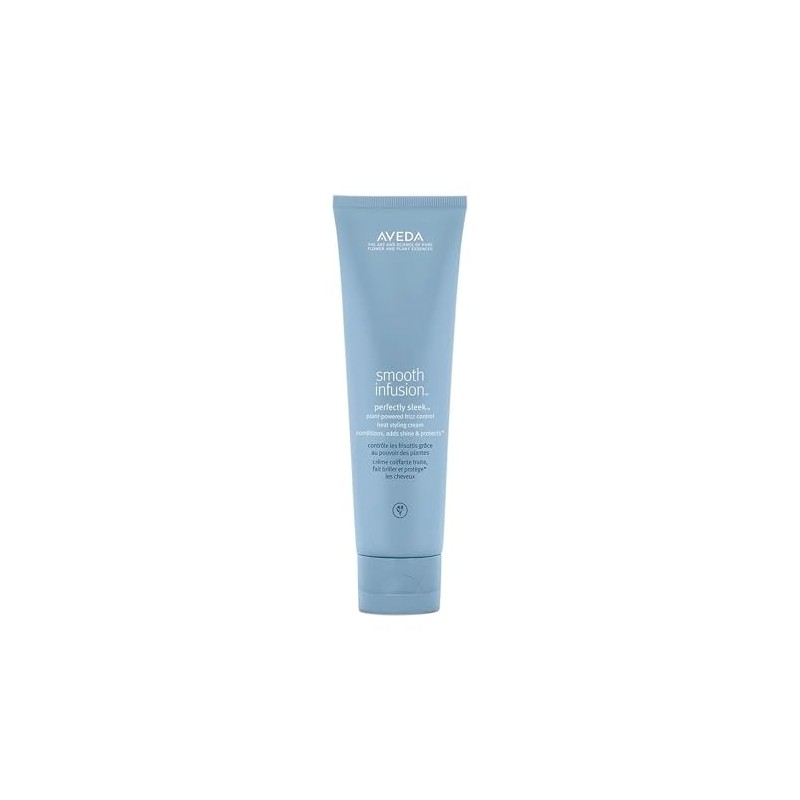 Aveda Smooth Infusion Perfectly Sleek Heat Styling Crema antiencrespamiento