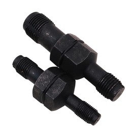 WANGCL Spark Plug Oxygen Sensor Tool Spark Plug Thread Chaser Thread Repair Kits Screw Tapping Set M10 x 1.0/M12 x 1.25 M14 x 1.5/M18 x 1.5