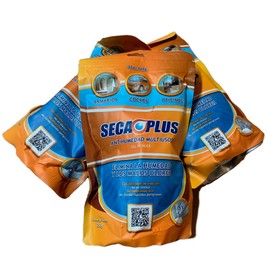 Secaplus - Moisture Absorption for Drawers Secaplus Silica Gel Dehumidifier (15, 50 g)