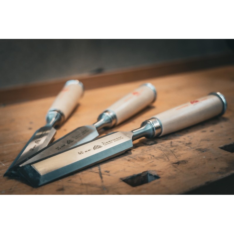 Stubai 357501 30 mm Carpenter's Wood Chisel