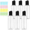 Janety 6 Piezas Botellas de Viaje Reutilizables 100 ml, Set
