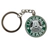 Liberal Tears Keychain - Green Design with White Text -