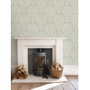 Simple Shapes Damask Classic Wallpaper - Peel and Stick (Single