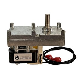Pellethead Replacement Pellet Stove Auger Motor 1RPM - Fits Multiple Stove Brands and Models