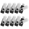 TOPESEL 10 Pack 32GB USB 2.0 Flash Drive Memory Stick