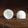 TERF® M12 White Plastic Hex Nut Bolt Dome Cap Cover