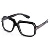 Newbee Fashion - Gafas de DJ de los 80 Old