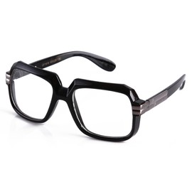 Newbee Fashion - Gafas de DJ de los 80 Old School Rapper Hip Hop