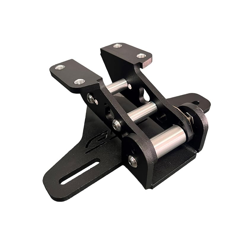 GREF Innovation Universal Quick Release Foldable License Plate