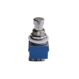 3PDT Foot Switch CLIFF FC71077 Type 3 Circuit 2 Contact 9 Pin Blue Sold as 1