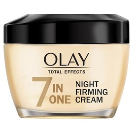 Olay Total Effects Crema hidratante facial reafirmante nocturna, 1.7 onzas