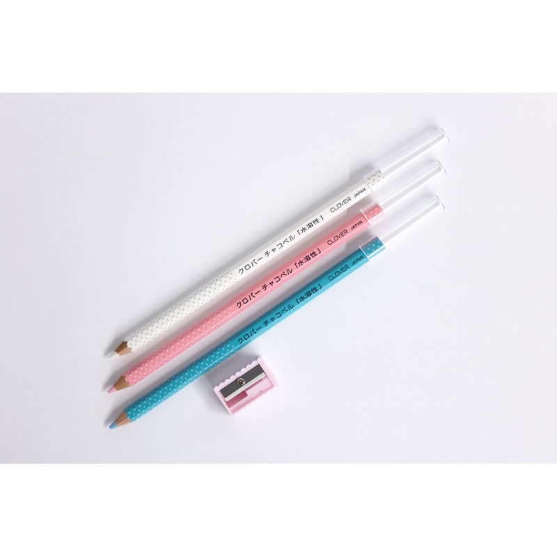 Set of 3 Clover Chakoperu water soluble <24-065>