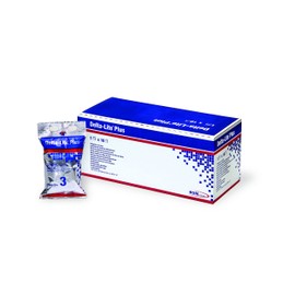 BSN Medical 7345851 Delta Lite Plus Cast Tape, 3" x 4" Yard Size, Assorted, Pack of 10