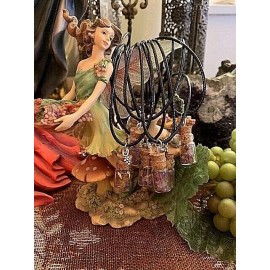Moonlit Cottage Carol's Angel Chats® ABUNDANCE, PROSPERITY & WEALTH CHARM by Moonlit Cottage Carol's Angel Chats ®
