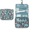 Mossio Hanging Toiletry Bag - Large Cosmetic Makeup Travel Organizer